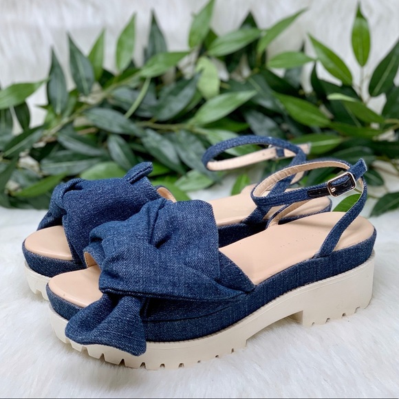 coco wren platform heeled sandals